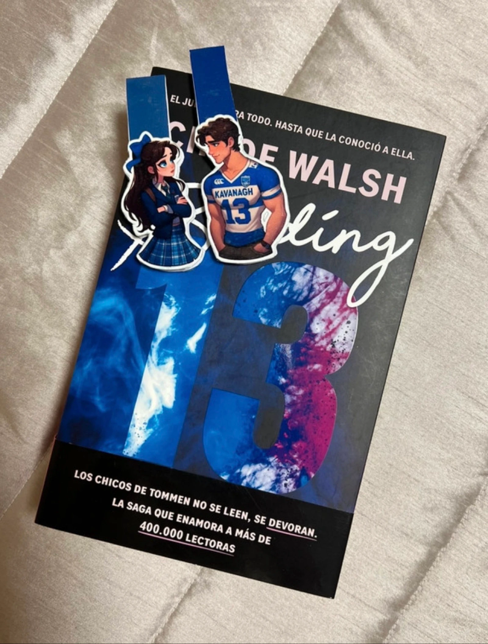 Marcapáginas de Binding 13 Johnny Kavanagh – photo 6
